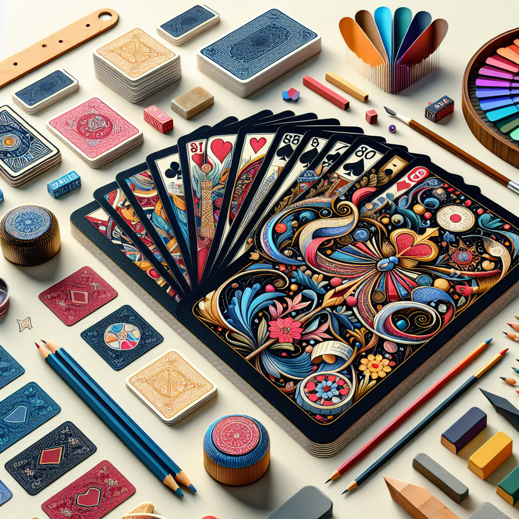 Making Your Own 88nn Card Game Deck