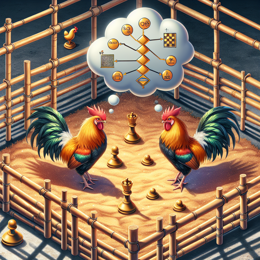 Betting Strategies in 88nn Cockfighting