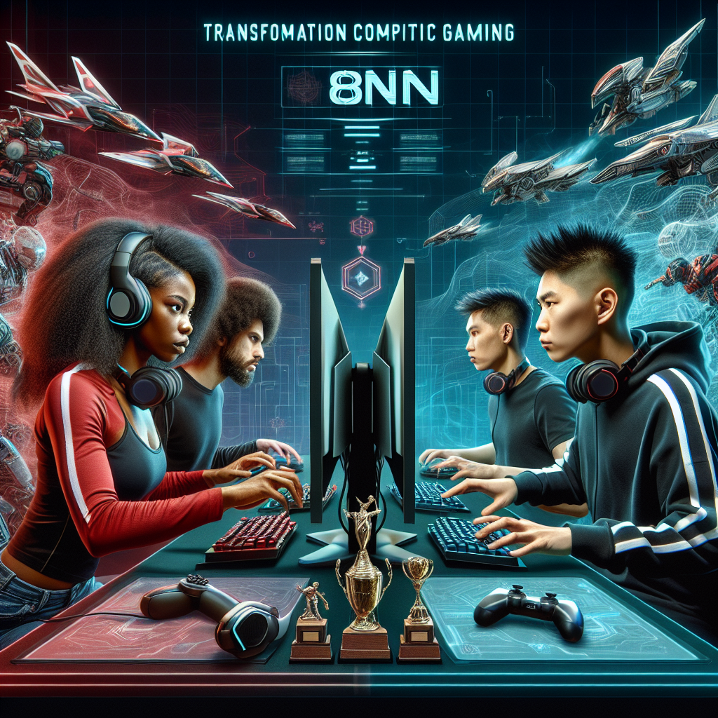 How 88nn is Changing the Landscape of Competitive Gaming