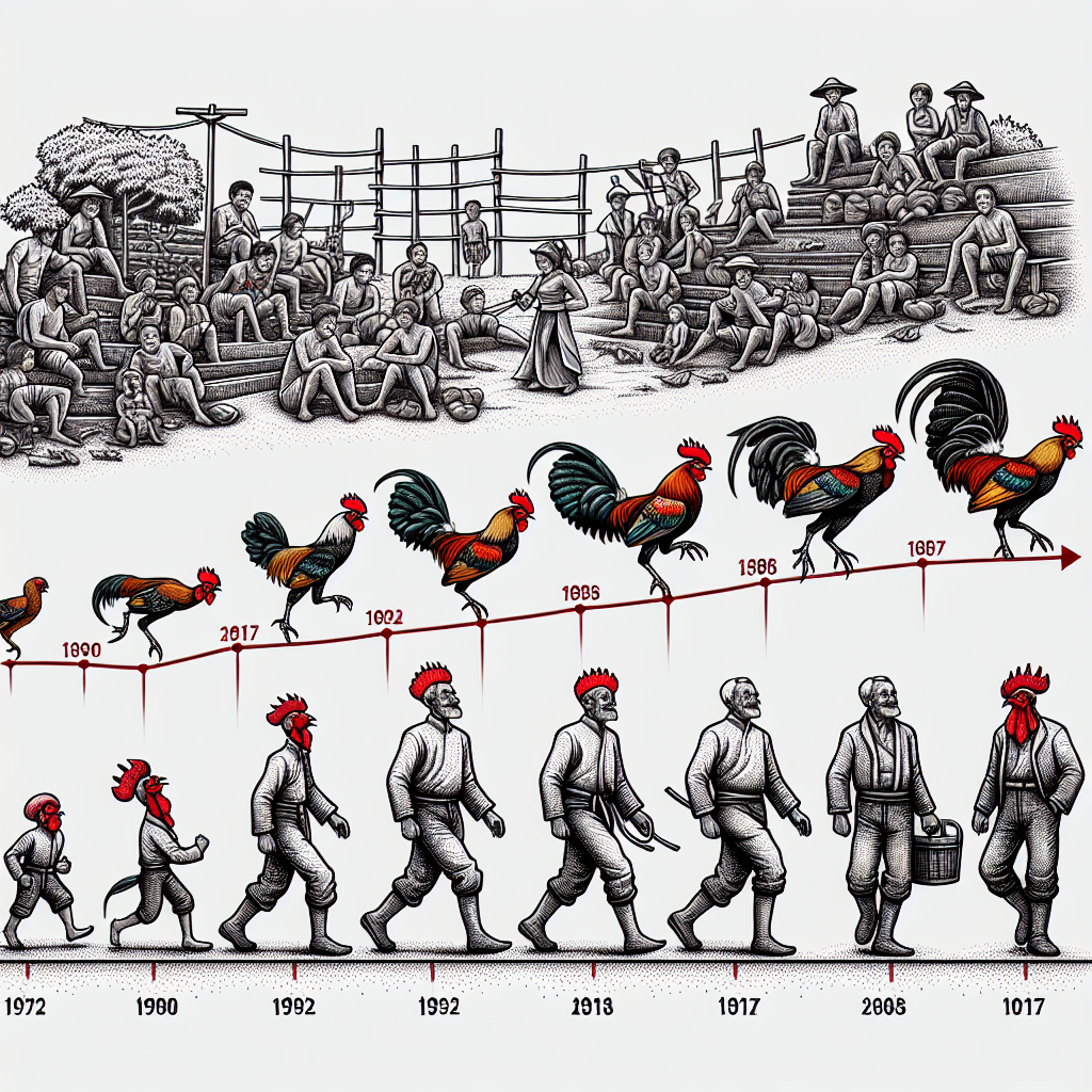 The Evolution of 88nn Cockfighting