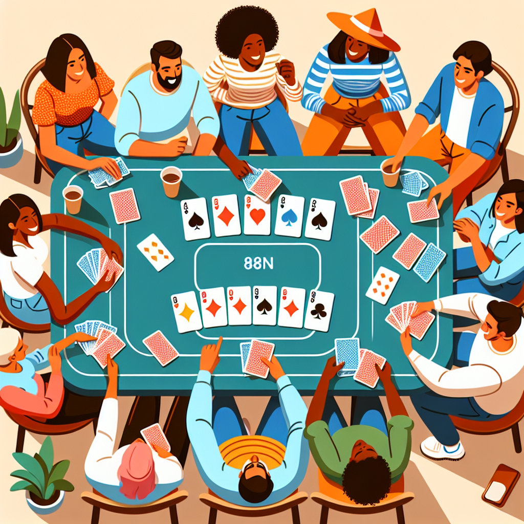 Social Aspects of Playing 88nn: Building Connections Through Cards