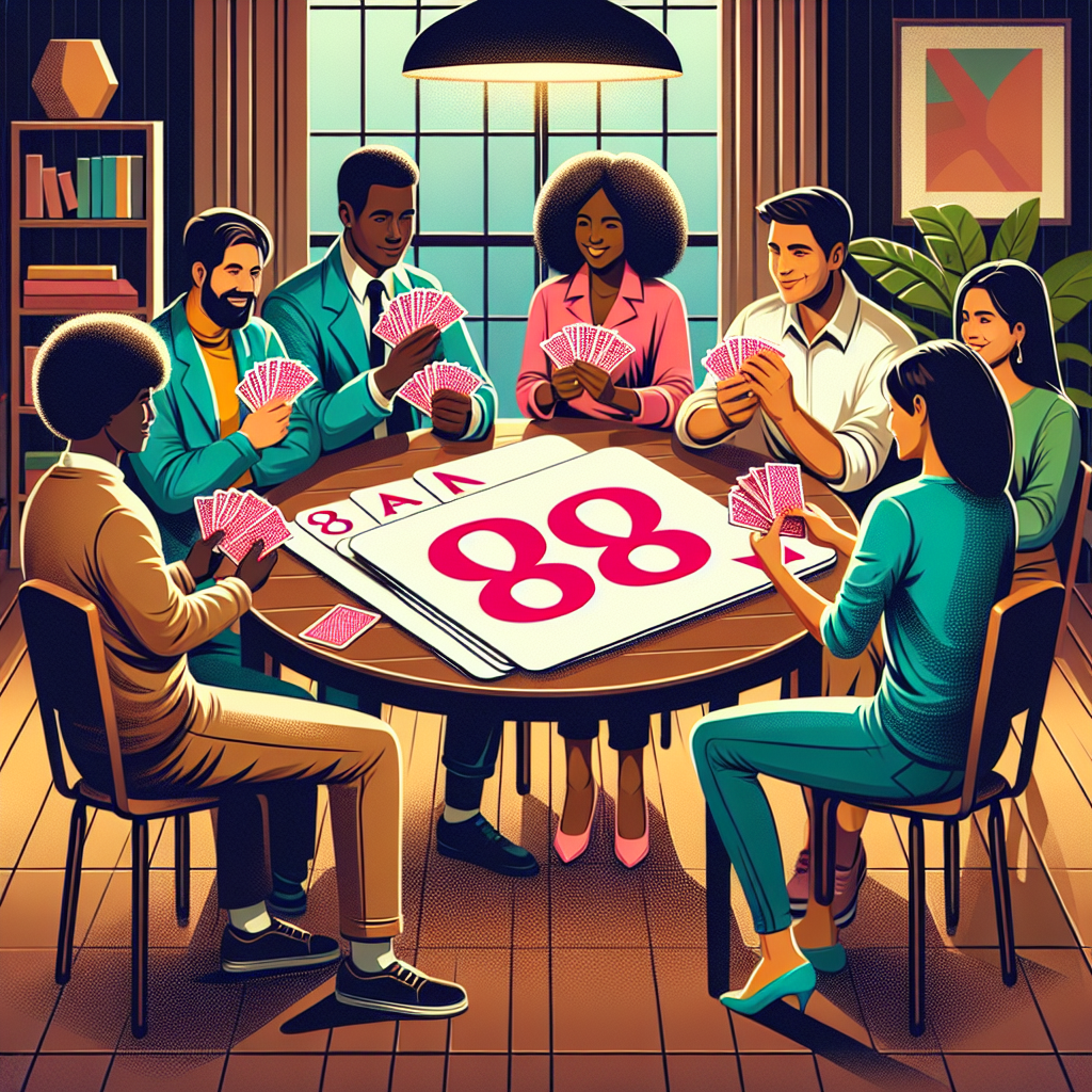 88nn Card Game: A Social Experience