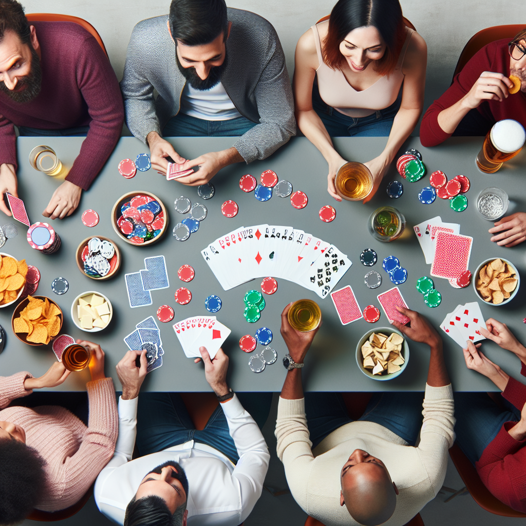 How to Organize an 88nn Card Game Night