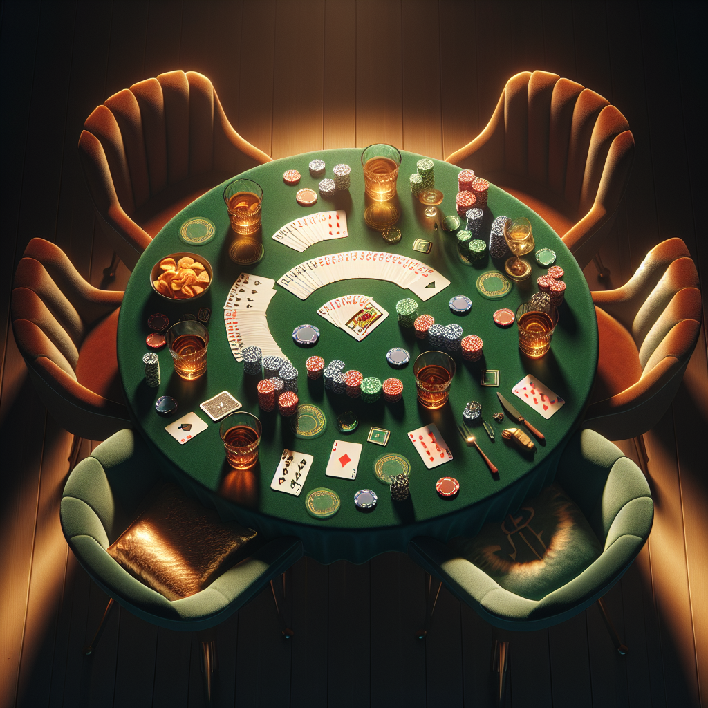 How to Organize an 88nn Card Game Night