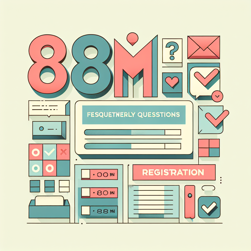 Frequently Asked Questions About 88NN Registration