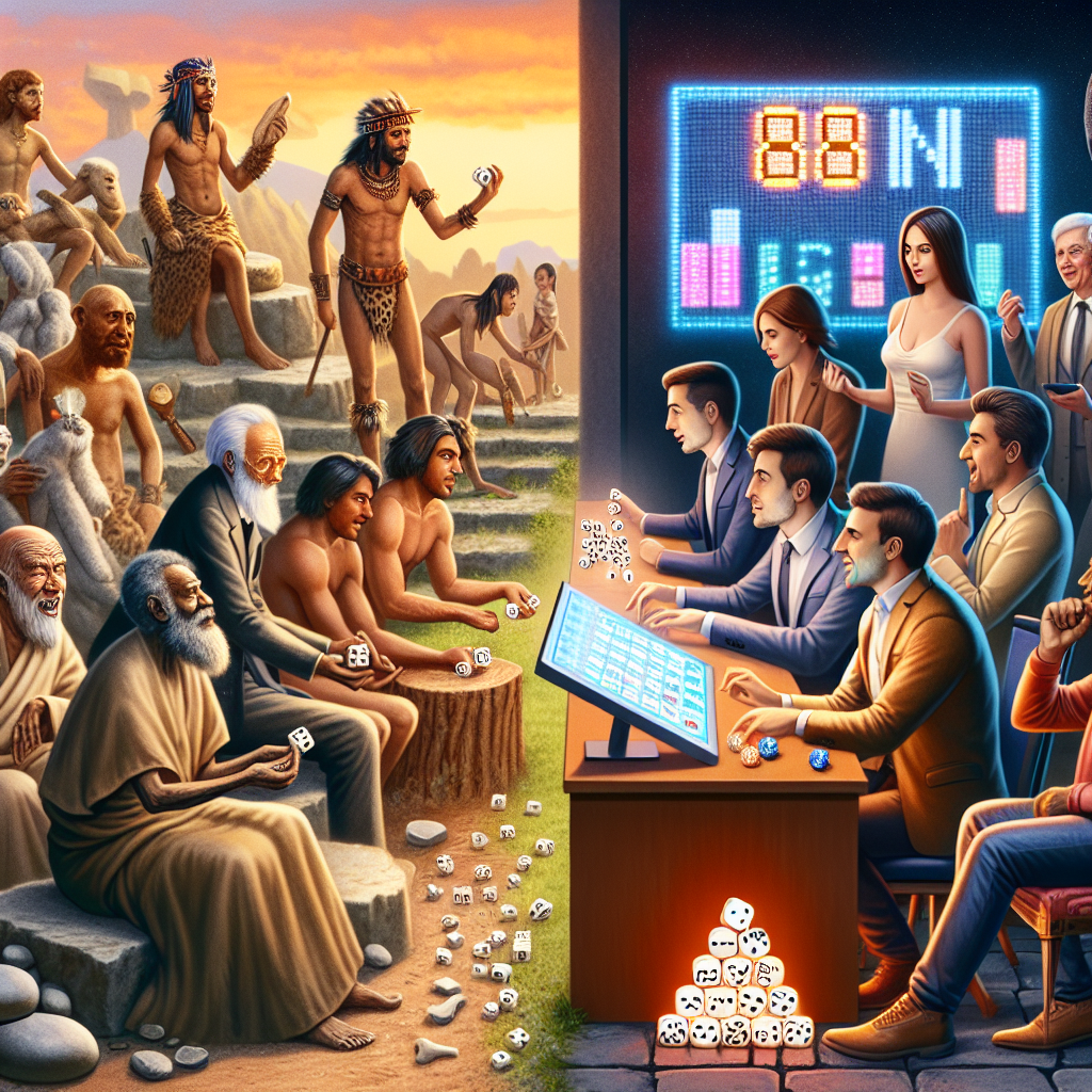 The History of Dice Games and the Emergence of 88nn