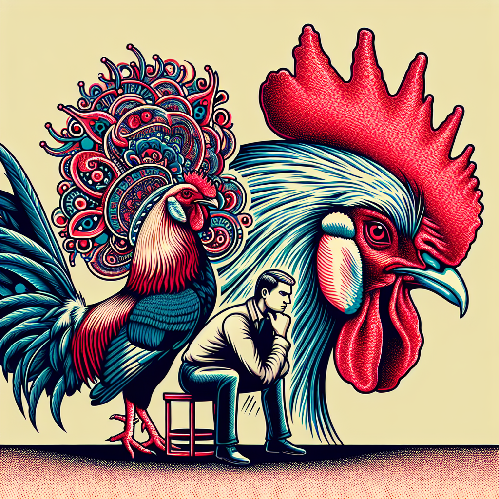 Unpacking the Psychology of 88nn Cockfighting