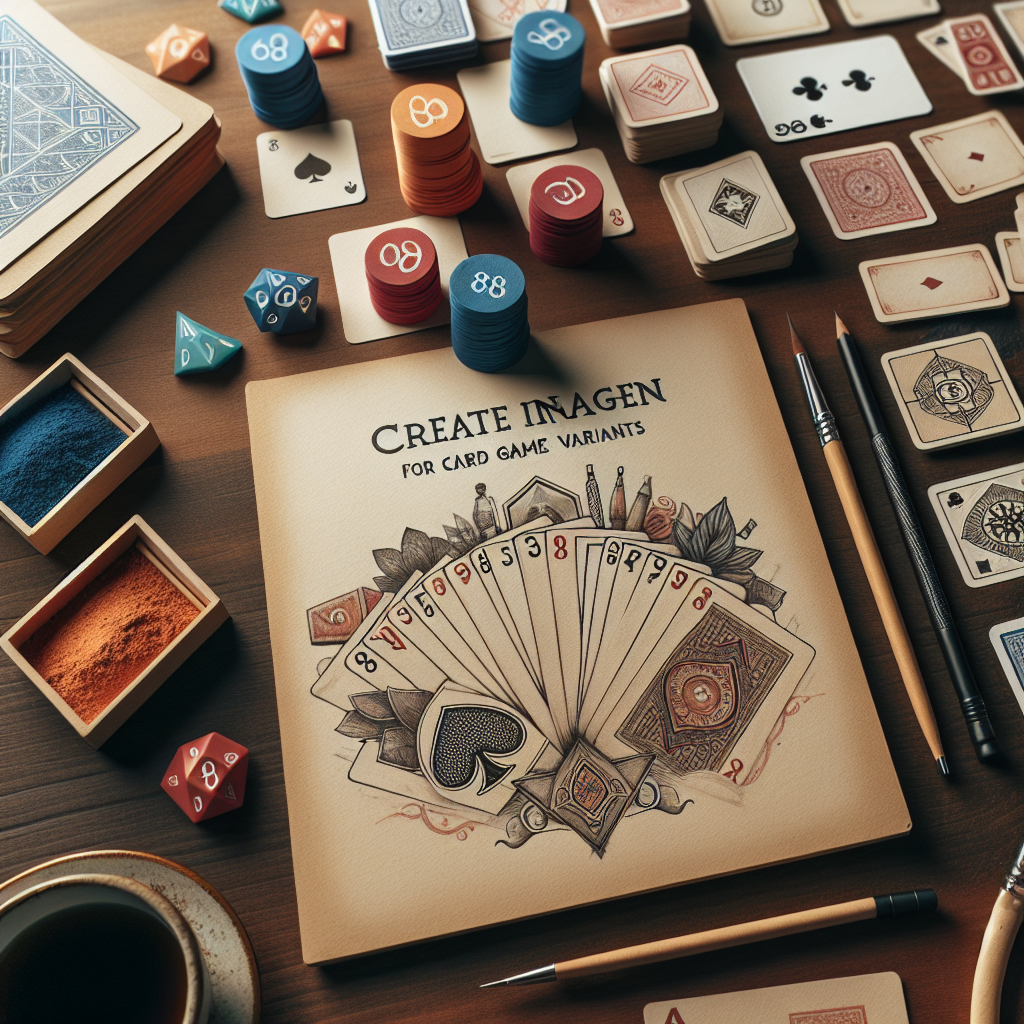 88nn Card Game Variants: Adding Your Twist
