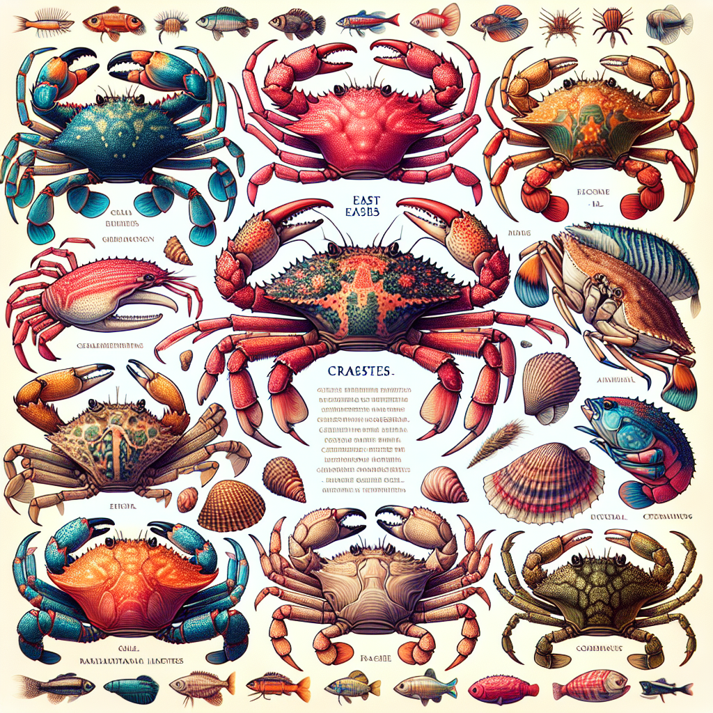 88nn Crab Varieties and Their Unique Flavor Profiles