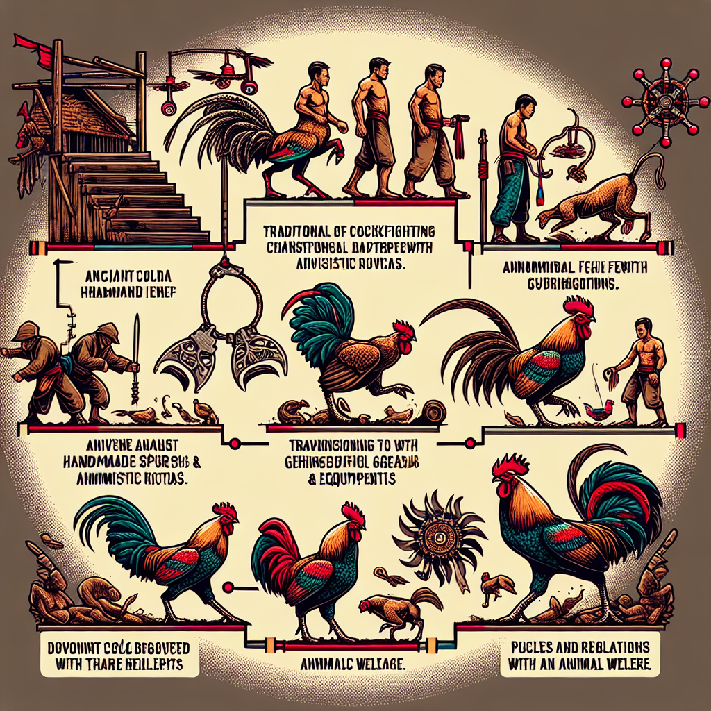 The Evolution of 88nn Cockfighting